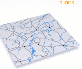 3d view of Tucuns