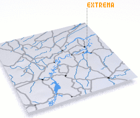3d view of Extrema