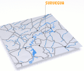 3d view of Suruégua