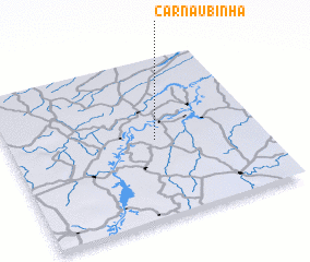 3d view of Carnaúbinha