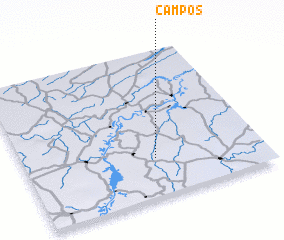 3d view of Campos