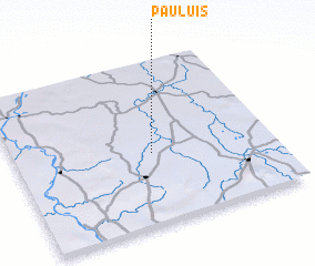 3d view of Pau Luís