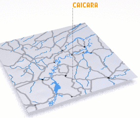 3d view of Caiçara