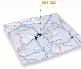 3d view of Ipatinga