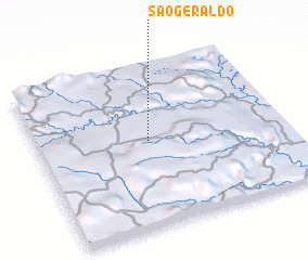 3d view of São Geraldo