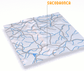 3d view of Saco da Onça