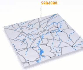 3d view of São João