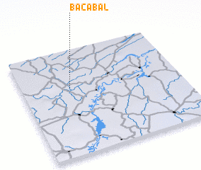3d view of Bacabal