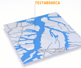 3d view of Testa Branca