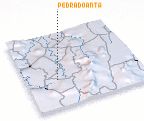 3d view of Pedra do Anta