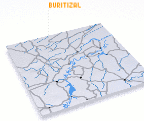 3d view of Buritizal