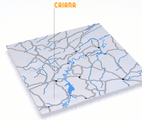 3d view of Caiana