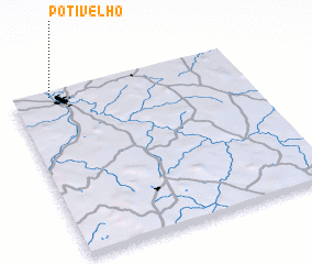 3d view of Poti Velho