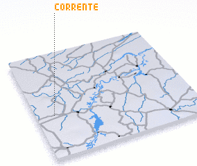 3d view of Corrente