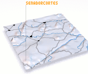 3d view of Senador Côrtes