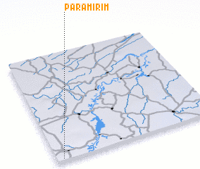 3d view of Para-Mirim