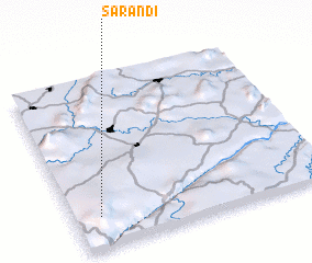 3d view of Sarandi