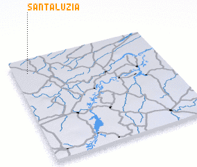 3d view of Santa Luzia