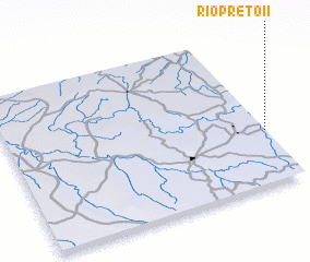 3d view of Rio Preto II