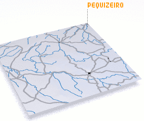 3d view of Pequizeiro