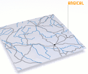 3d view of Angical