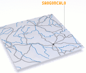 3d view of São Gonçalo