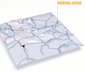 3d view of Barra Longa