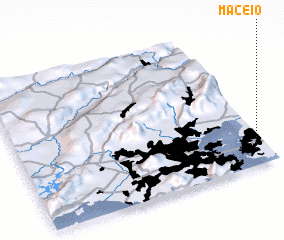 3d view of Maceió