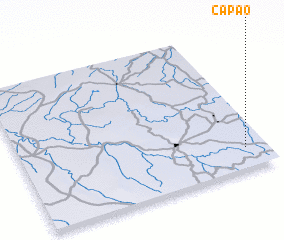 3d view of Capão