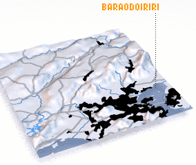 3d view of Barão do Iriri