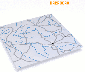 3d view of Barrocão