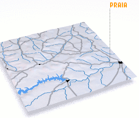 3d view of Praia