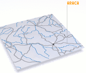 3d view of Araçá