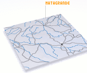 3d view of Mata Grande