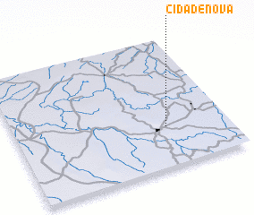 3d view of Cidade Nova