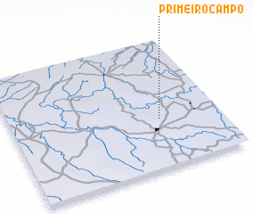 3d view of Primeiro Campo