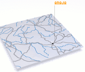 3d view of Anajá