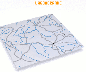 3d view of Lagoa Grande