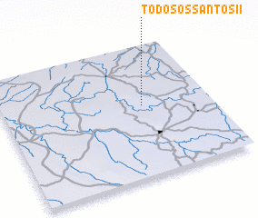 3d view of Todos os Santos II