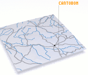 3d view of Canto Bom