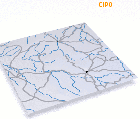 3d view of Cipó