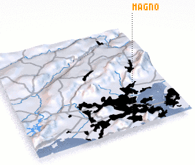 3d view of Magno