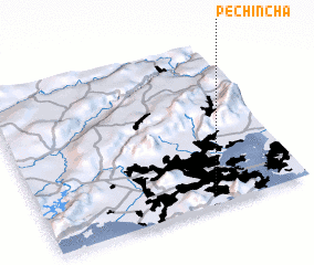 3d view of Pechincha