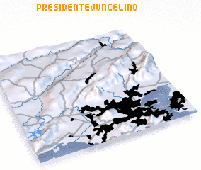 3d view of Presidente Juncelino