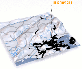 3d view of Vila Nosali