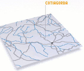 3d view of Cotia Gorda