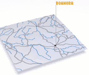 3d view of Boa Hora