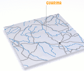 3d view of Guarimã