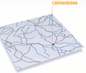 3d view of Carnaubinha