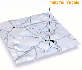 3d view of Nova California